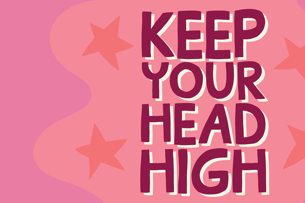 Keep It Real, a Sans Serif Font by pizzadudedotdk (Photo 6 of 8)
