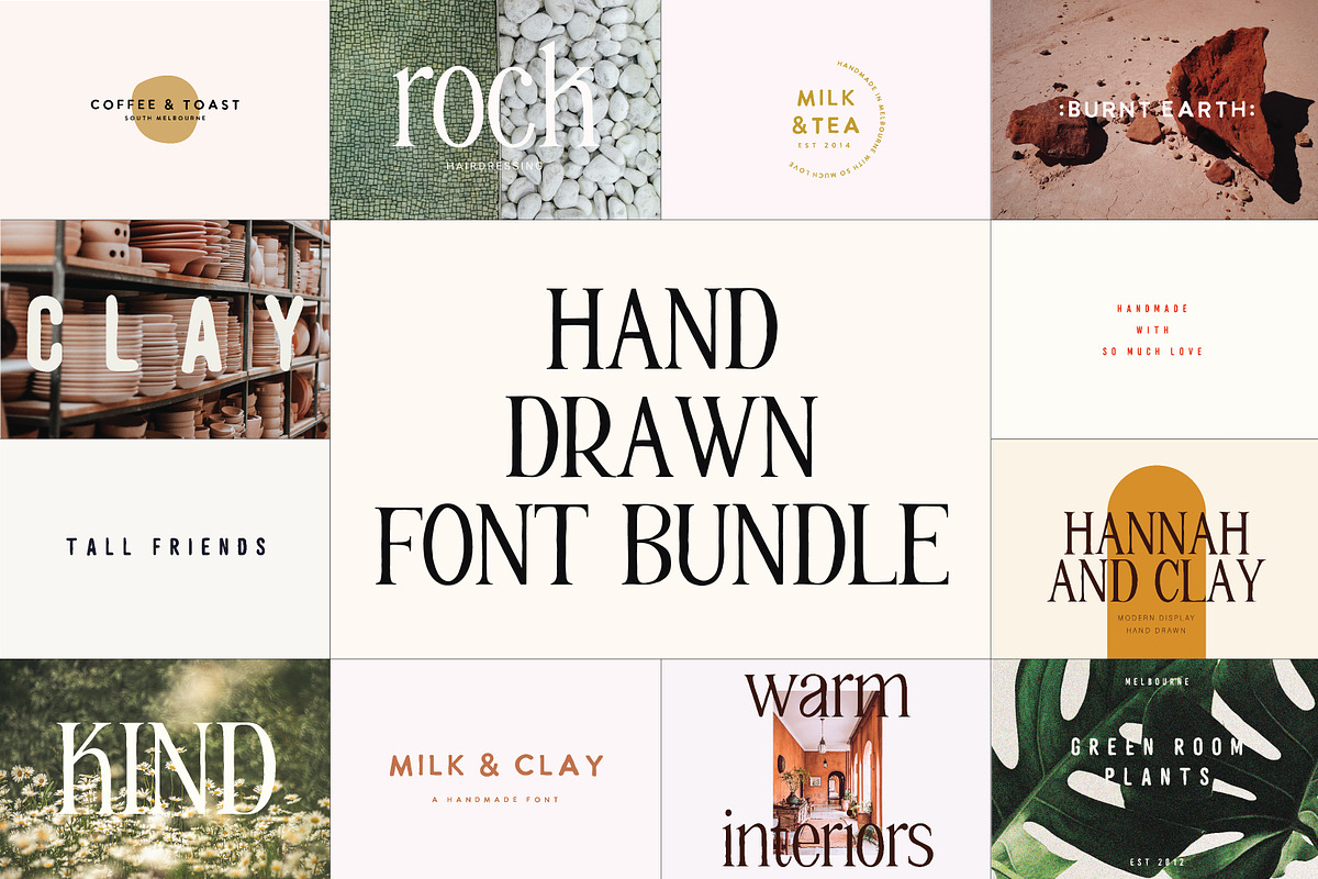 TALL FRIENDS | handmade sans serif, a Sans Serif Font by Loryn Ipsum (Photo 11 of 11)