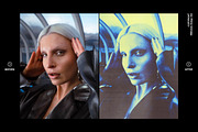 Tricolor Riso Effect - Photoshop, a Layer Style Add-On by Bitstate Design (Thumbnail 2 of 4)