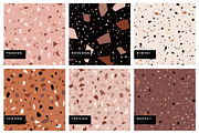 Terrazzo | 12 Seamless Patterns Set, a Pattern Graphic by Studio Fevrier (Thumbnail 2 of 8)
