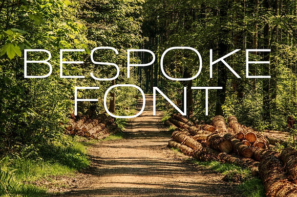 Bespoke Font preview 3
