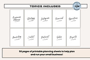 Business Planner - Bossbabe, a Presentation Template by Freedom Business Shop (Thumbnail 4 of 9)
