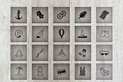 100 Summer Elements - Laser Cut File, an Object Graphic by Arshad Ali (Thumbnail 9 of 11)