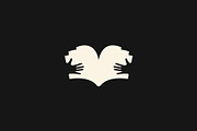 reading book magazine education, a Branding & Logo Template by Vectoryzen (Thumbnail 2 of 2)