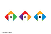 Home Decor Logo Template, a Branding & Logo Template by gunaonedesign (Thumbnail 4 of 5)