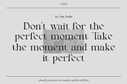 Beniga || Modern Elegant Serif Font, a Serif Font by Ermedia Studio (Thumbnail 3 of 10)