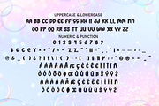 Bubble Dream | Script Font, a Script Font by Scratchones (Thumbnail 7 of 8)