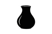 Ceramic Vase Silhouette Vector bundl, an Illustration by jahid234 (Thumbnail 21 of 51)