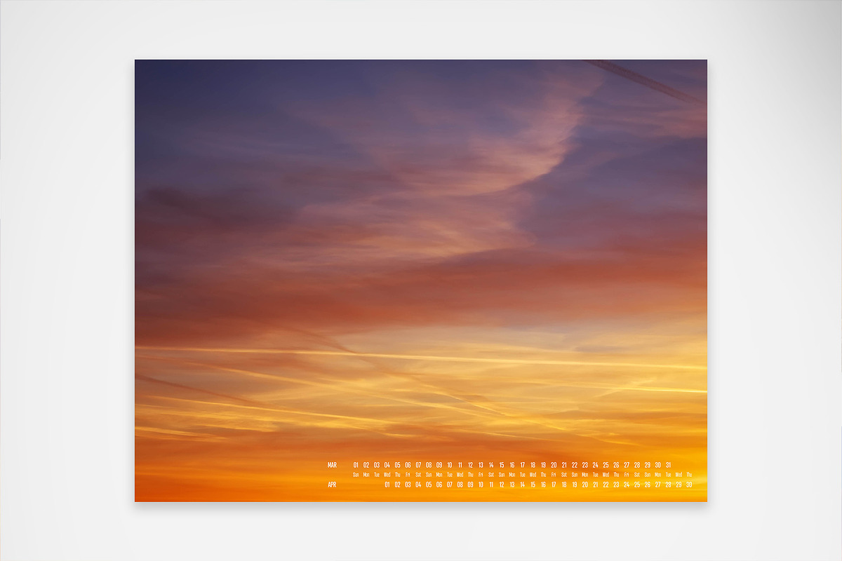 2026 Wall Calendar Inspiring, a Templates & Theme by McLittle Stock (Photo 5 of 8)