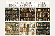 12 Scholarly Botanica Patterns, a Pattern Graphic by Inknfolly (Thumbnail 2 of 7)