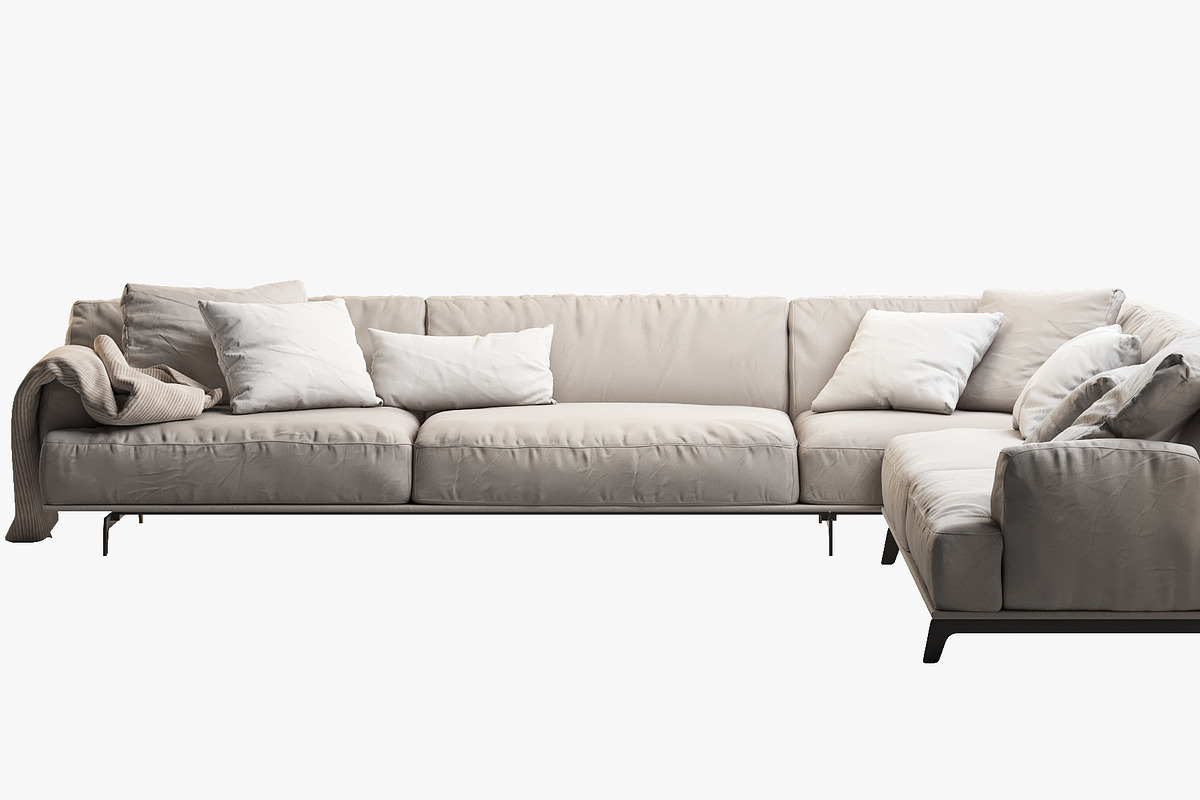 Tribeca sofa 3 3d model, a Furniture 3D Model by 3dmitruk (Photo 3 of 13)