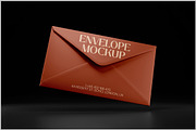 Envelope Floating Mockup PSD, an Advertising Mockup by Bruno's Shop (Thumbnail 2 of 4)