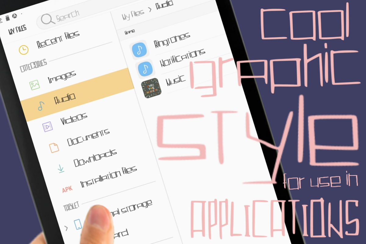 Slash Hendge style font, a Script Font by C7 Studio (Photo 3 of 5)