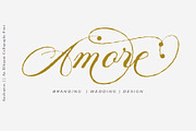 Analogous | Elegant Calligraphy, a Script Font by Analogous (Thumbnail 2 of 14)