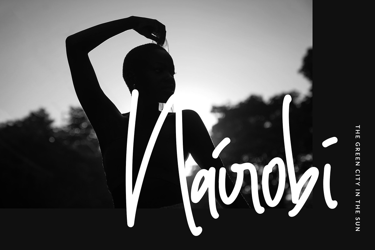 Justtony Playful Script Font preview 6