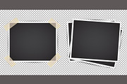 Vector Instant Photo Frames set, a Print Template by OKart.studio (Thumbnail 5 of 5)