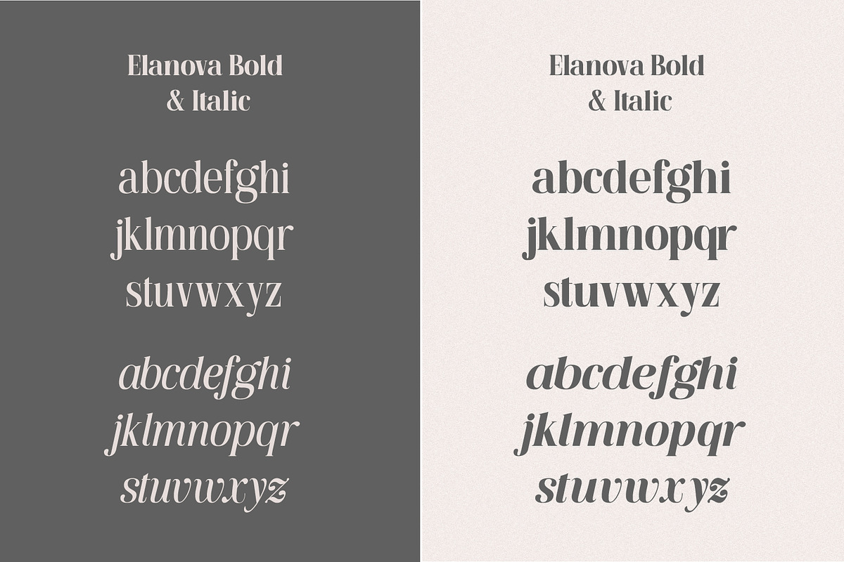 Elanova Serif, a Serif Font by Prestige Artsy Studio (Photo 7 of 8)