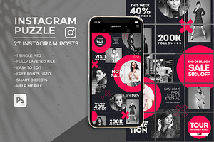 Tour - Instagram Puzzle Feed