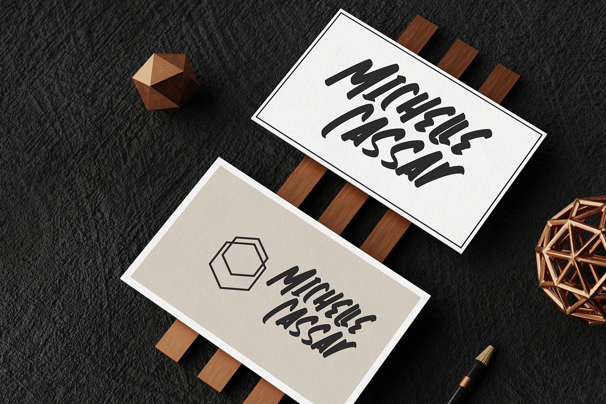 Loathing - Brush Font, a Script Font by Arendxstudio (Photo 6 of 8)