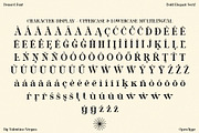 Benord - Bold Elegant Serif, a Serif Font by Valentino Vergan (Thumbnail 14 of 14)