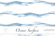 Ocean Waves Surface Pattern, a Pattern Graphic by Quinn Lane Designs (Thumbnail 1 of 5)