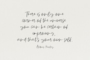 Still Mind | Classy Font, a Script Font by Artstudio (Thumbnail 5 of 9)