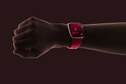 24 Watch Series 11 in Hand Mockups, a Wearable Device Mockup by Asylab (Thumbnail 22 of 107)