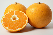 orange fruits fresh white background, a Food & Drink Photo by LOGOCREATIVE (Thumbnail 2 of 2)