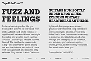 Sánchez, a Sans Serif Font by Latinotype (Thumbnail 6 of 6)