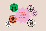 Good Vibes Branding Kit, a Branding & Logo Template by Emma Make (Thumbnail 14 of 22)