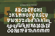 Flickure - Graffiti Font, a Handwritten Font by AQR Studio (Thumbnail 6 of 9)