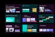 ClariScan Medtech Pitch Deck PPT, a Presentation Template by Neermana (Thumbnail 2 of 4)