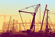 Mock-up Under construction BIG PACK, a Background Graphic by palladadesign (Thumbnail 5 of 34)