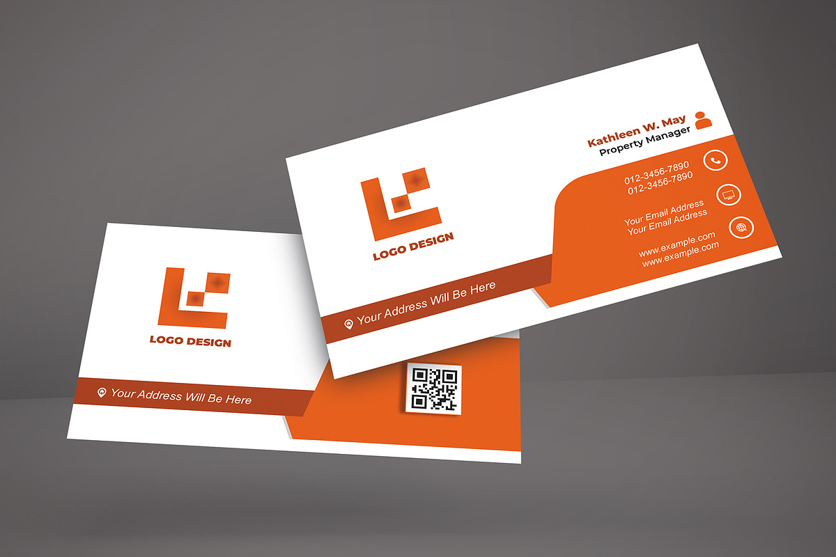 Creative Business Card Template preview 3