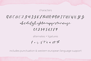 Oakley May Script, a Script Font by Beck McCormick (Thumbnail 9 of 9)