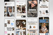 iOS Core Instagram Templates, a Social Media Template by ZenSocialDesigns (Thumbnail 4 of 9)