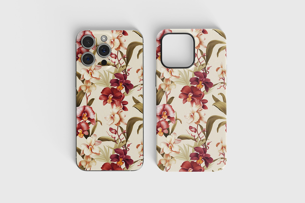 iPhone 15 Pro Max Case Mockup 6 PSD, an iPhone Mockup by GraphicVil (Photo 9 of 9)