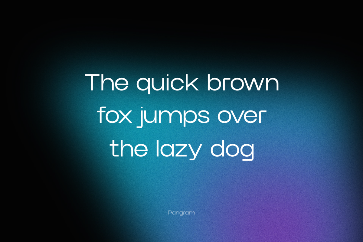 Werk Neue - A Modern Sans-serif Font, a Sans Serif Font by Webhance Studio (Photo 4 of 14)