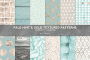 36 Gold & Weathered Texture Bundle, a Pattern Graphic by Blixa 6 Studios (Thumbnail 3 of 5)