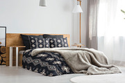Black Gold Southwest Pattern, a Pattern Graphic by PPEthnicDecorPattern (Thumbnail 2 of 10)