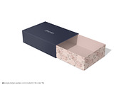 Rectangular Sliding Box Mockup, a Packaging Mockup by Sheikhadesign (Thumbnail 9 of 11)