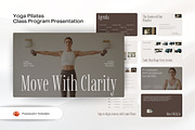 Class Program Deck Powerpoint, a Presentation Template by TMint Creative (Thumbnail 1 of 5)