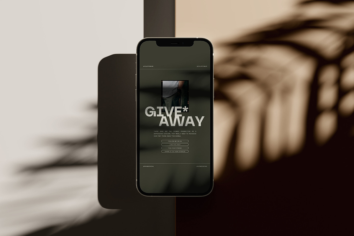 Grace - Aesthetic Social Media Pack, a Social Media Template by SilverStag Type Foundry (Photo 16 of 38)