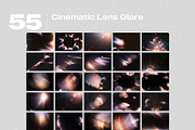 Cinematic Lens Glare Overlays, a Texture Graphic by PhotoSpirit (Thumbnail 8 of 8)