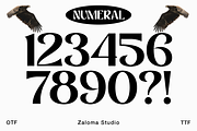 Croway, a Sans Serif Font by Zaloma Studio (Thumbnail 18 of 20)