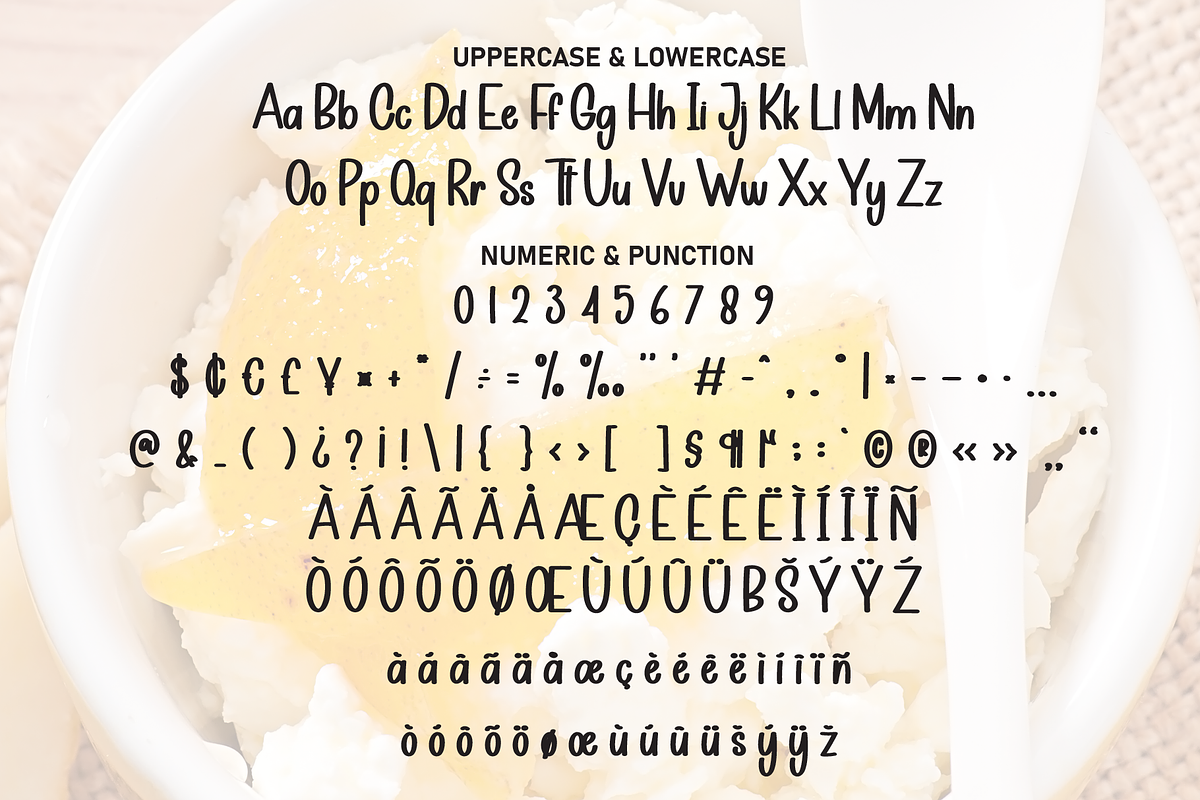 Butter Summer | Script Font, a Script Font by Scratchones (Photo 7 of 8)