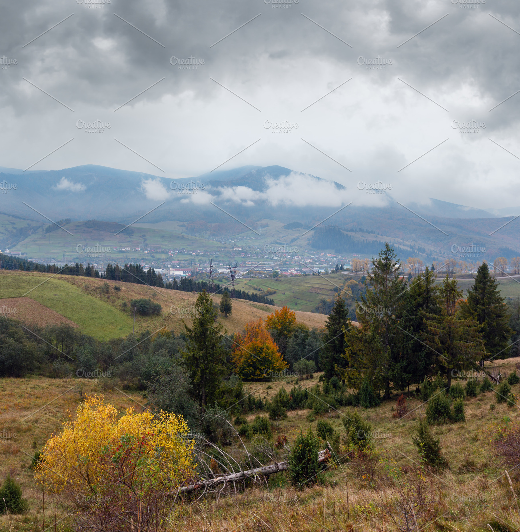 Autumn Carpathians (Ukraine)., a Nature Photo by YuriyB