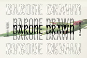 CS Barone Drawn, a Sans Serif Font by Craft Supply Co. (Thumbnail 1 of 8)