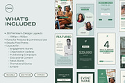 Umlazi Stories | IG Social Template, a Templates & Theme by Artfullyours (Thumbnail 3 of 10)