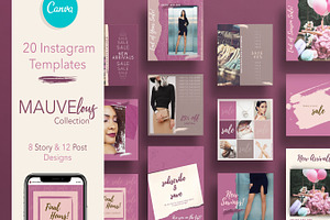 Instagram Posts and Story Templates